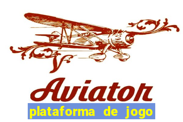 plataforma de jogo de r$ 5